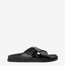 Criss cross slide for men